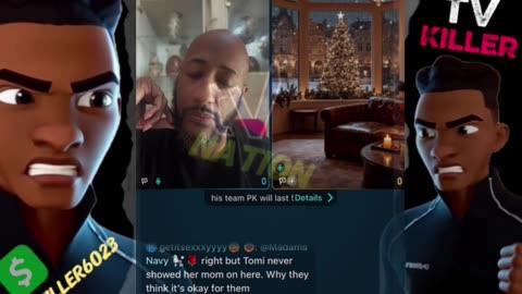 PRINCE J & TRINA B TALKS KEVIN JONES & HIS SON