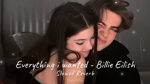 Billie Eilish - Everything I Wanted ( Slowed+Reverb )