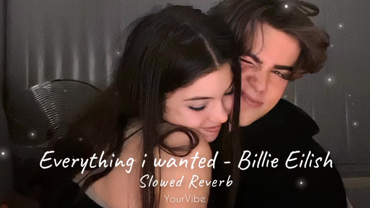 Billie Eilish - Everything I Wanted ( Slowed+Reverb )