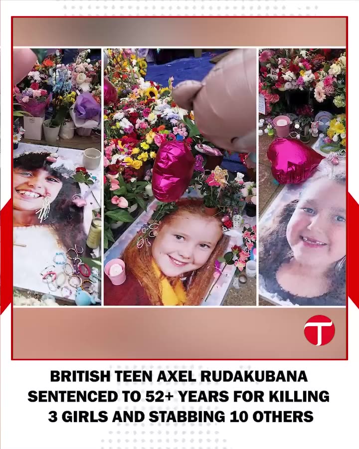 British Teen Sentenced to 52 Years for Triple Murder at Taylor Swift ...