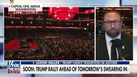 Jason Miller: Trump is going to get this country in the right direction