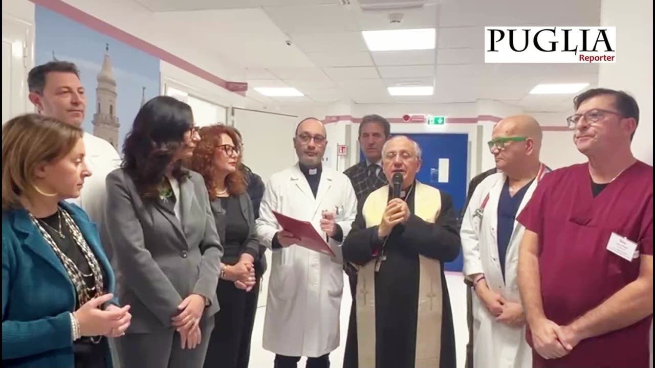 Sanità Puglia, inaugurato il reparto di Medicina Interna dell’ospedale "Bonomo" di Andria