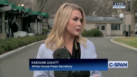 Press Secretary Karoline Leavitt lays out the INSANE priorities of USAID over the years