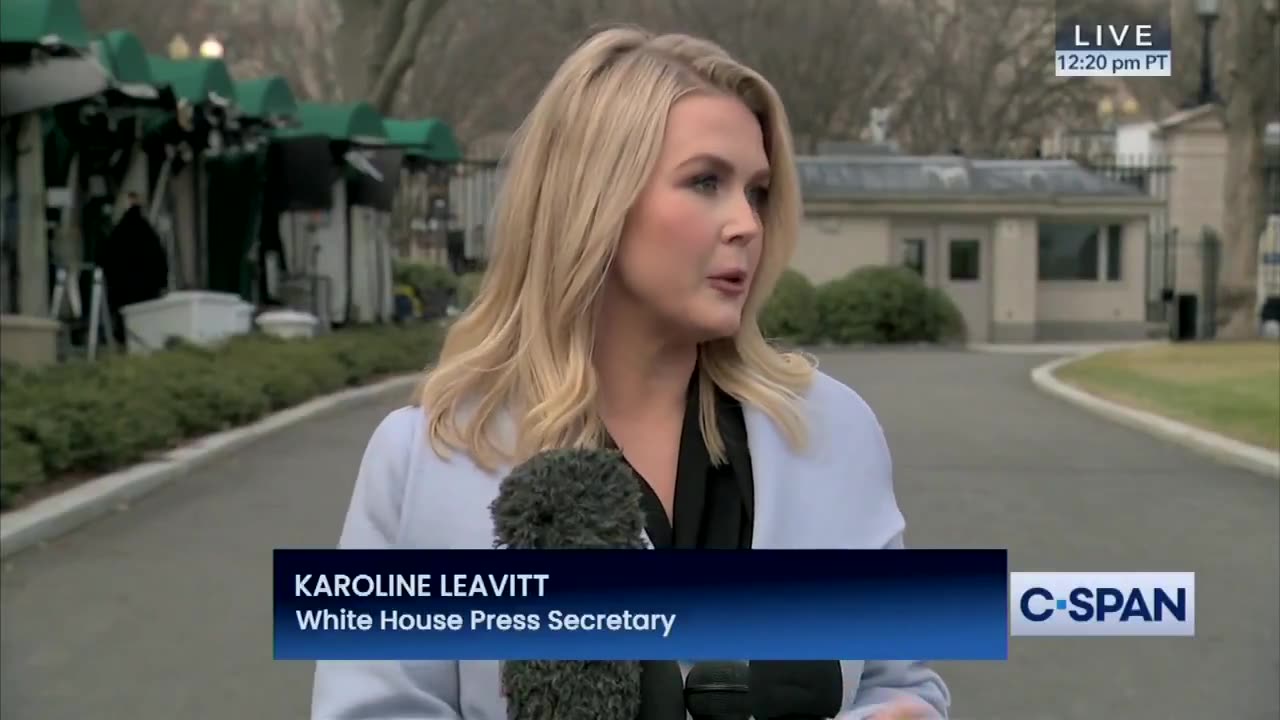 Press Secretary Karoline Leavitt lays out the INSANE priorities of USAID over the years
