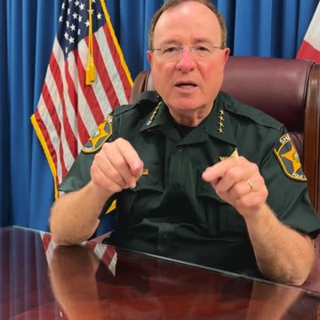 SHERIFF JUDD APOINTED TO FLORIDA IMMIGRATION COUNCIL