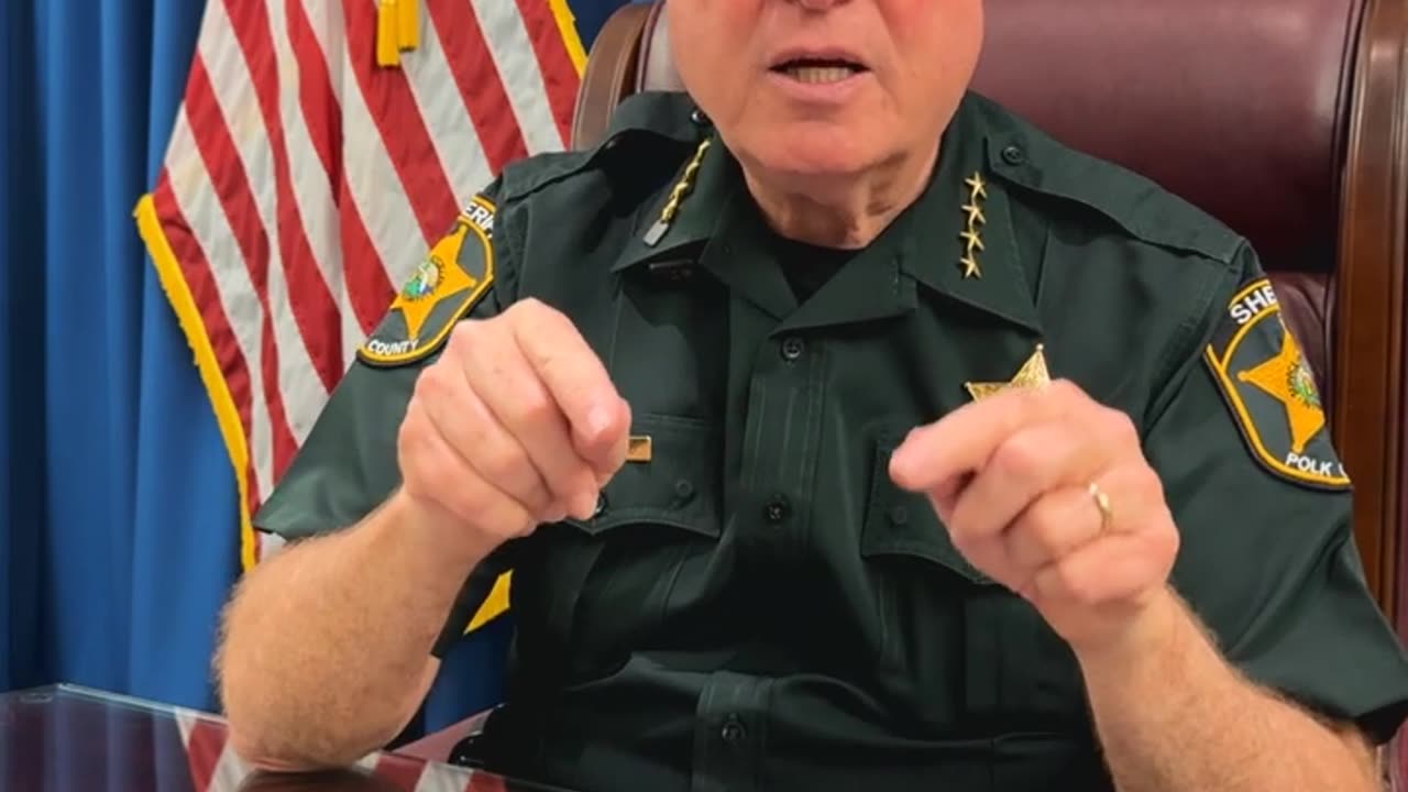 SHERIFF JUDD APOINTED TO FLORIDA IMMIGRATION COUNCIL