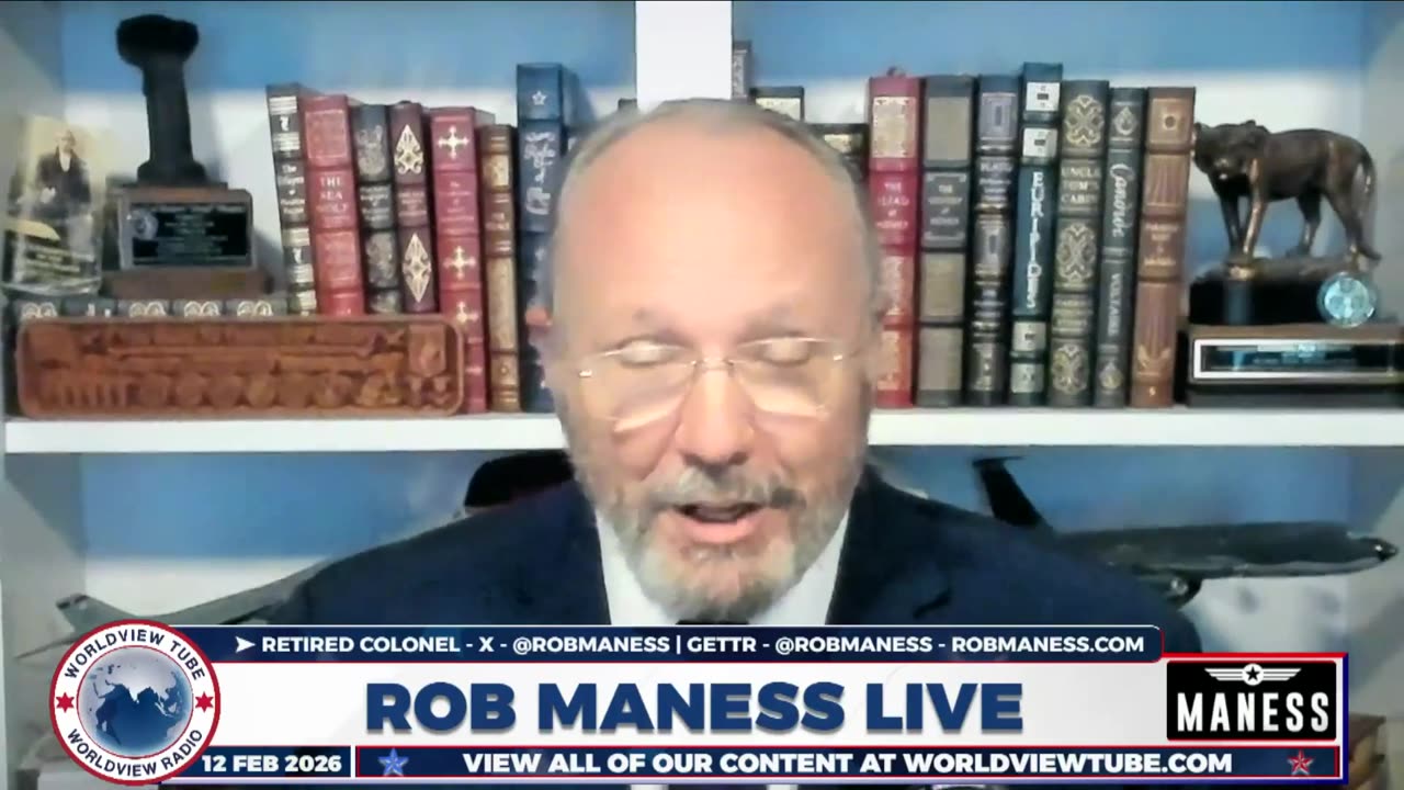 The Rob Maness Show Live