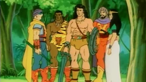 Conan the Adventurer Season 2 Episode 34 Cornucopia of Grondar