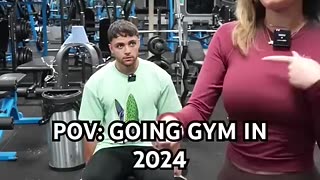 Amazing: GYM IN 2024 #shorts #short #viral #gym #fitness
