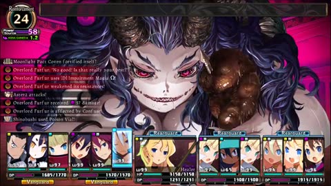 PS4 Longplay 117 Labyrinth of Refrain Coven of Dusk part 08 of 10