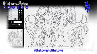 We pieced up this Drako. #theLowestoftheLows