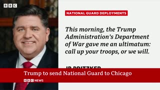 Donald Trump authorises deployment of 300 National Guard troops in Chicago
