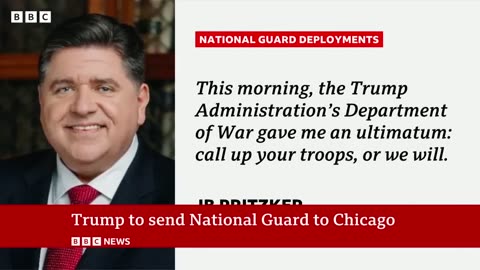 Donald Trump authorises deployment of 300 National Guard troops in Chicago