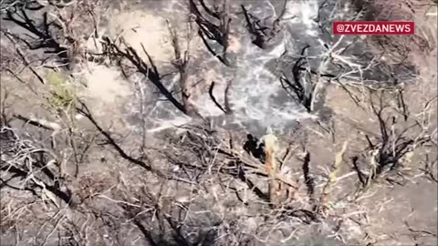 The Ministry of Defense released footage of the capture of Chunishino in the DPR