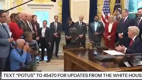 Trump on people funding riots