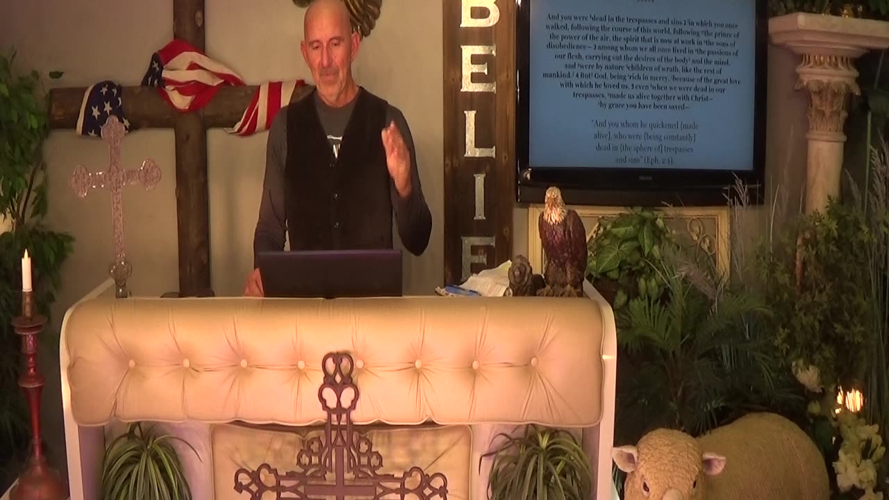 11.19.2025.The Wall Part 1: How God Broke down the Barrier Wall