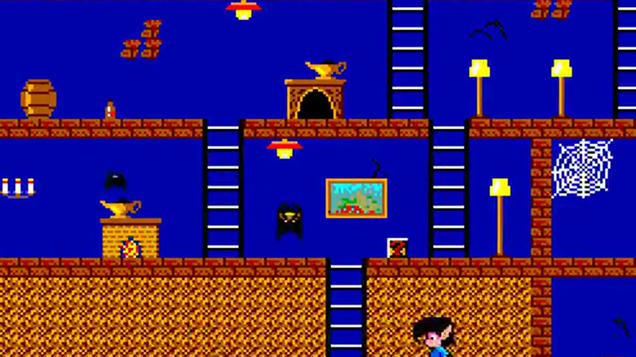 Master System Longplay 200 Ghost House