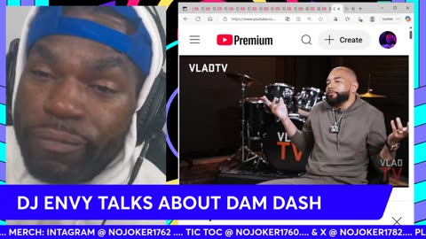 DJ ENVY Talks About DAM DASH Not Having Any MONEY !
