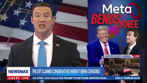 Carl Higbie reacts to Meta's Zuckerberg latest ploy