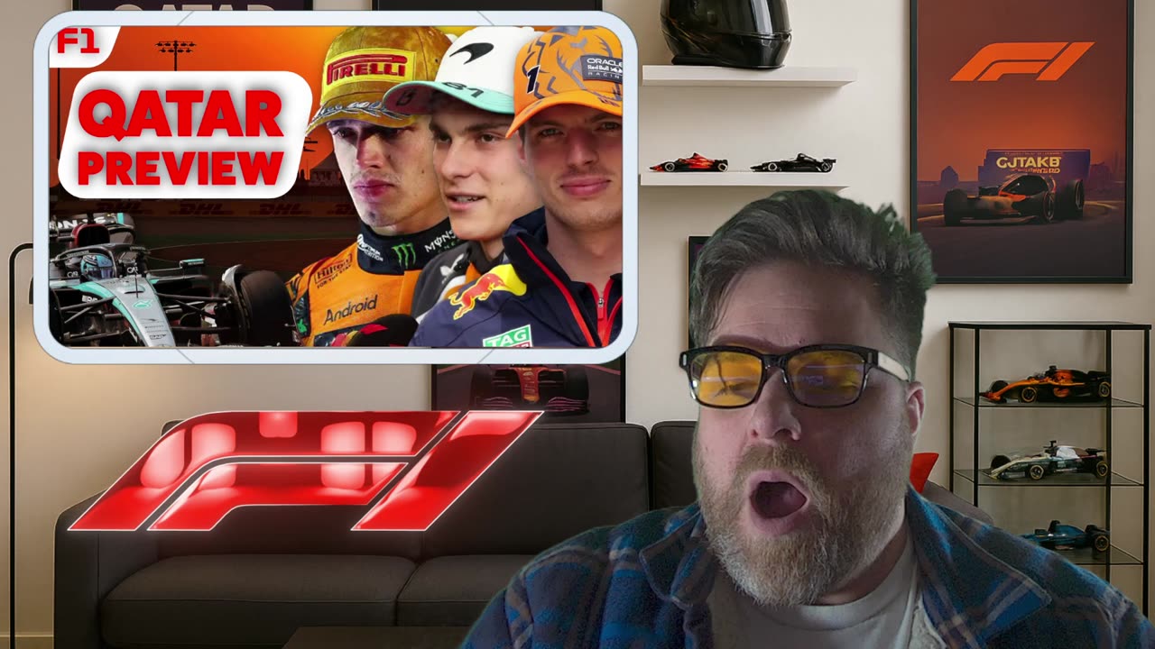 Qatar GP Preview – Desert Drama Incoming! 🌵🔥