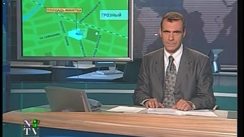 Segodnya NTV September 17, 2001 700pm-735pm MSD