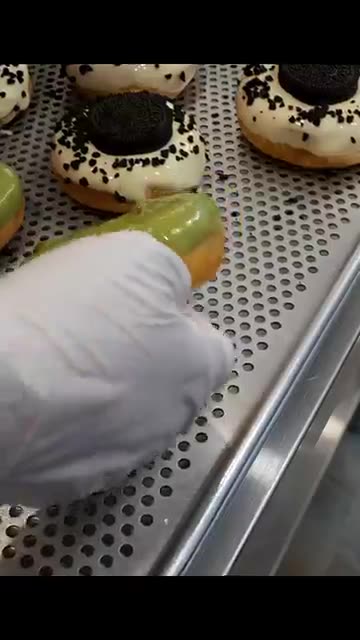 Insanely Delicious! High-Quality American Cream Bomb Donuts 😍🍩 #shorts