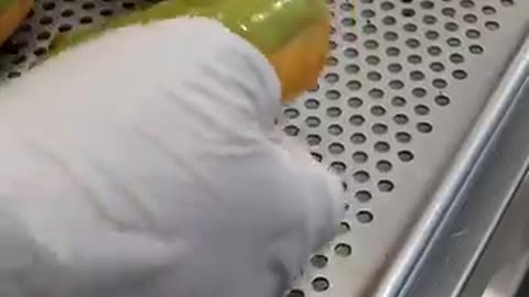 Insanely Delicious! High-Quality American Cream Bomb Donuts 😍🍩 #shorts