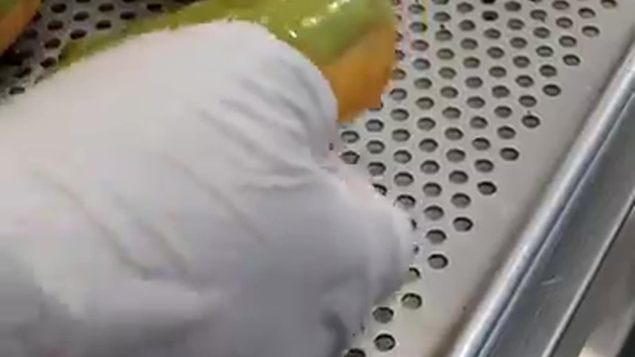 Insanely Delicious! High-Quality American Cream Bomb Donuts 😍🍩 #shorts