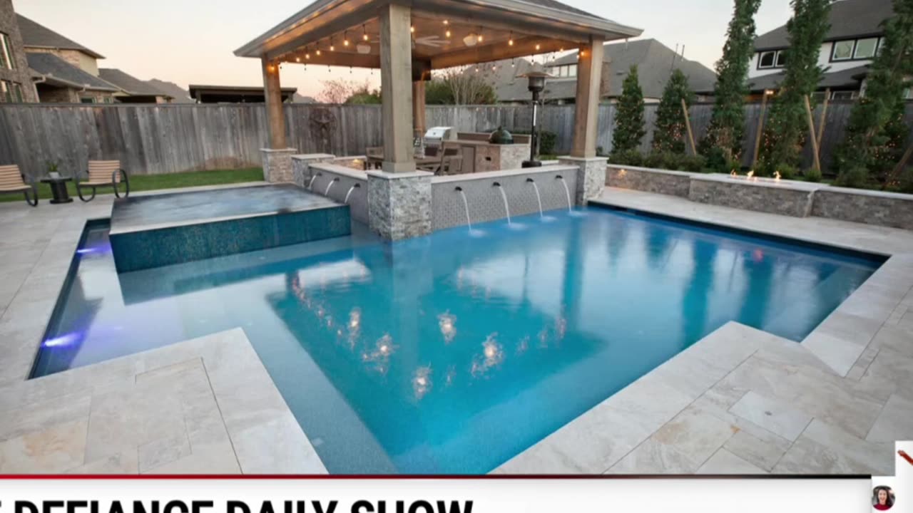 J Bradley Pools: Sophisticated Dips & Free Estimates!