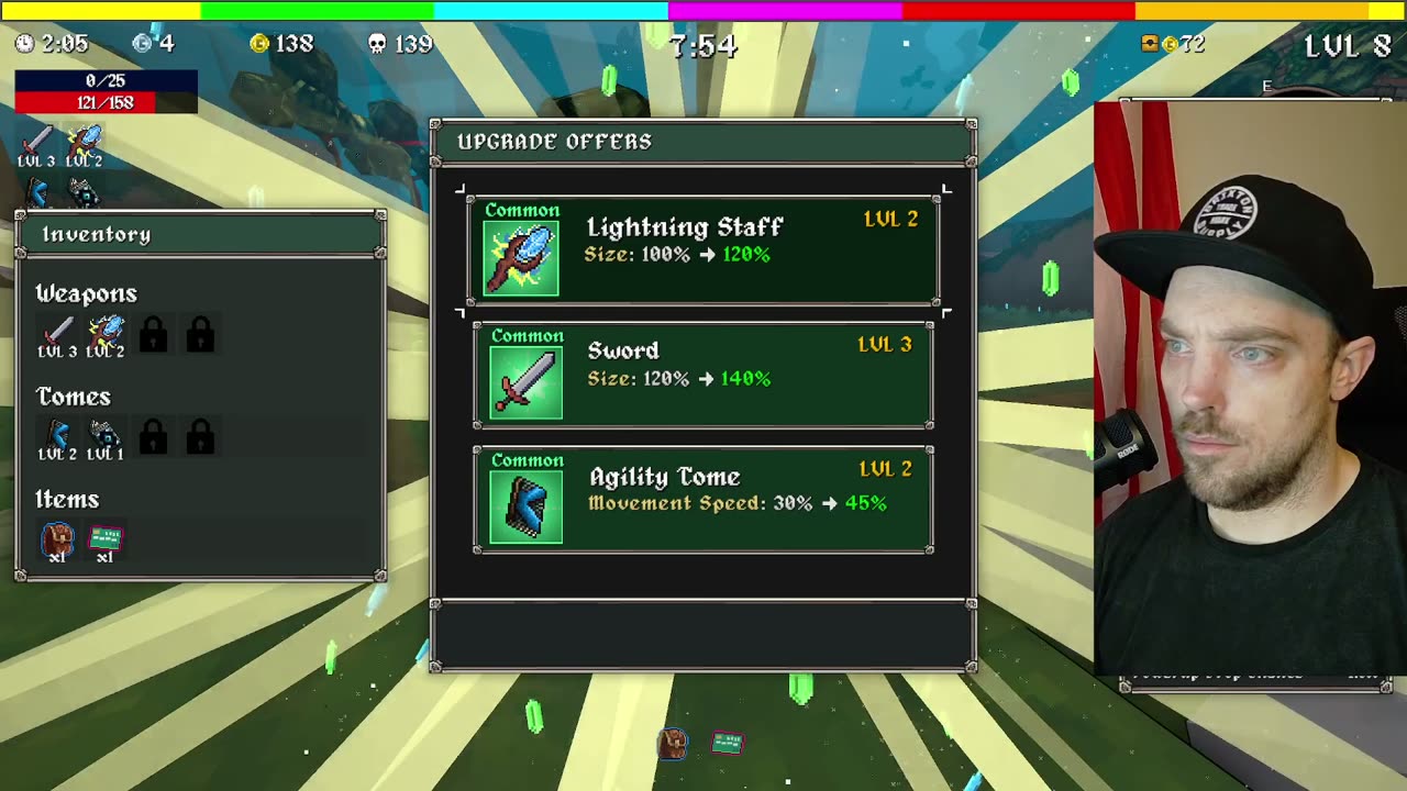 Smu plays Megabonk - "You get a Bonk and you get a Bonk"