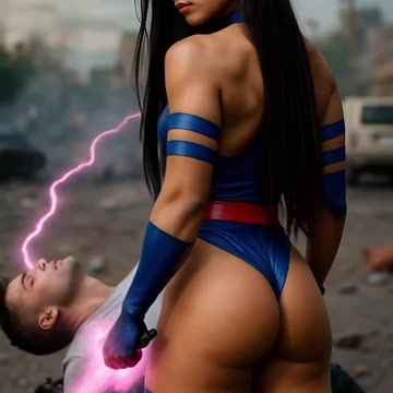 4K X-MEN IN REAL LIFE