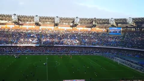 Temple of Napoli (Stadio Diego Maradona)