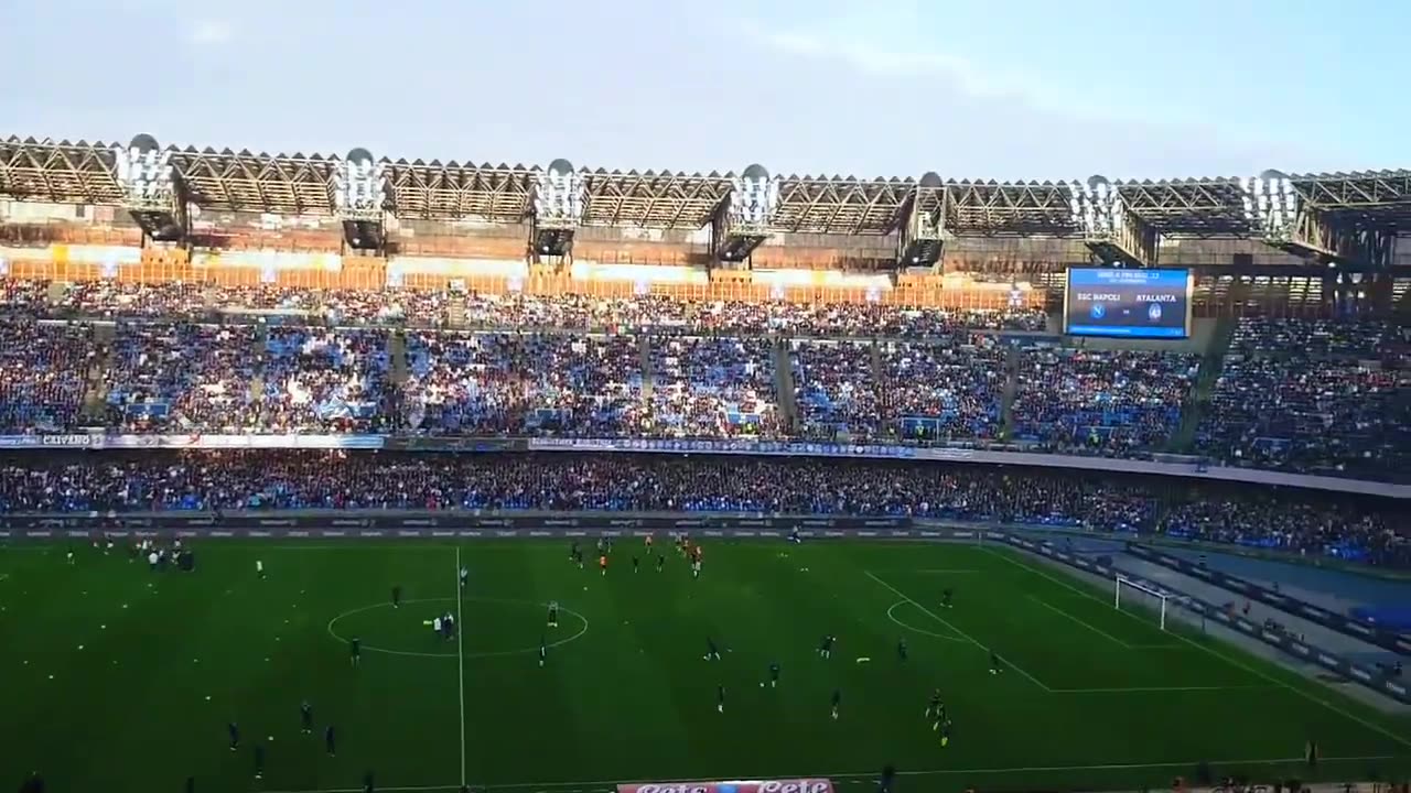 Temple of Napoli (Stadio Diego Maradona)