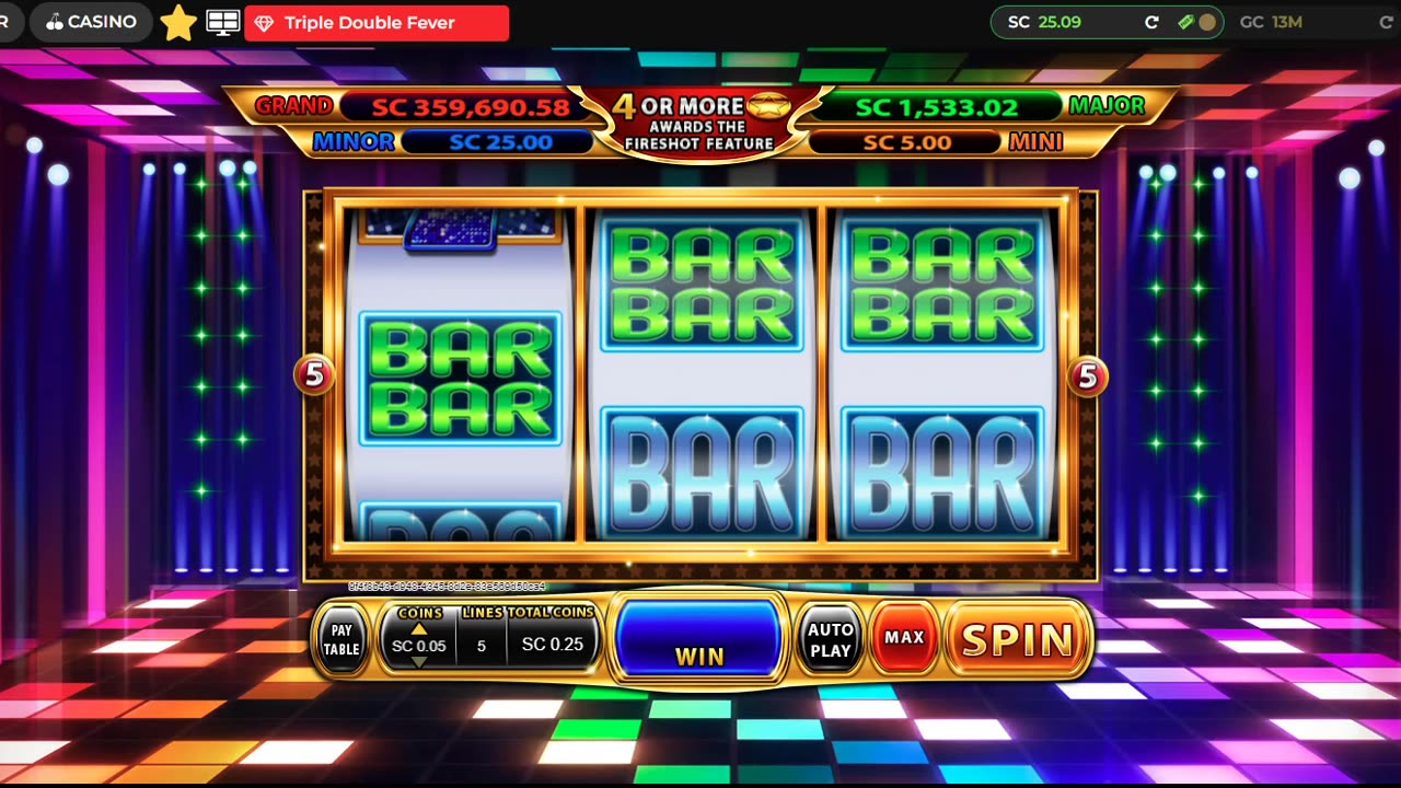 Rick's Online Slots 4/6/2025 PM