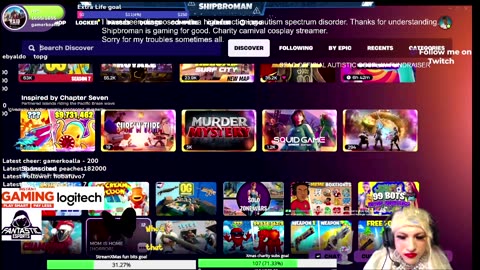 ENG/CRO Extralife 4 kids charity streams.