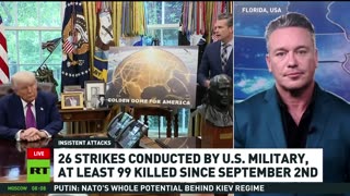 'Regime change wars don't serve Americans in any way' — Ben Swann