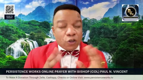 WATCH: PERSISTENCE WORKS ONLINE PRAYER