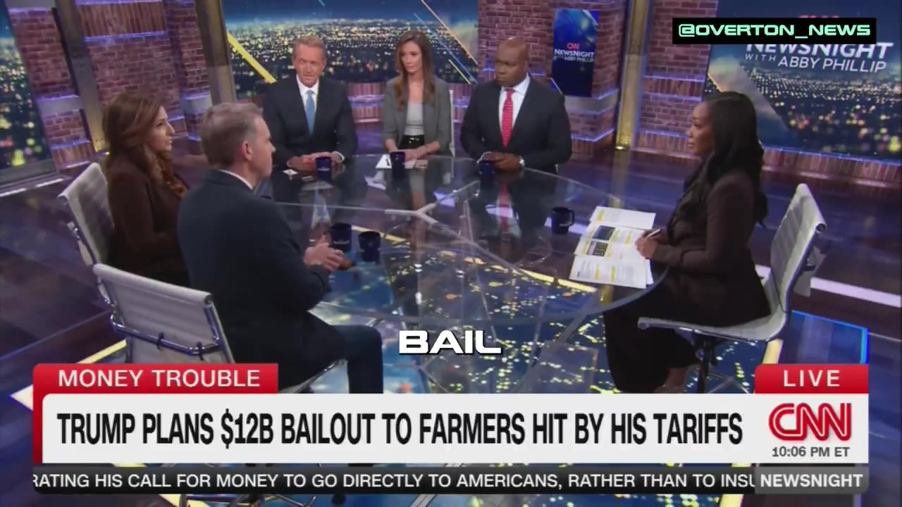 Scott Jennings just left a former Biden policy adviser in his dust.