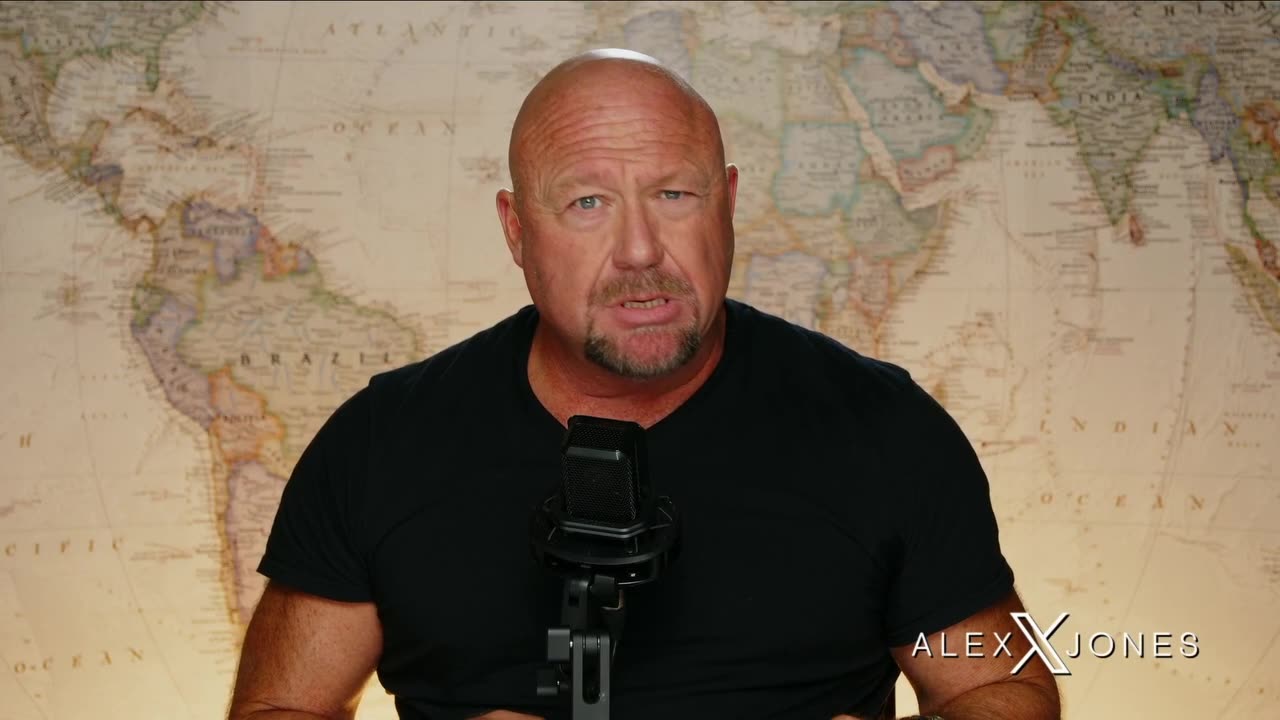 ALEX JONES FULL SHOW 10/25/25