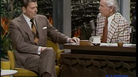 Ronald Reagan appearance The Tonight Show Starring Johnny Carson