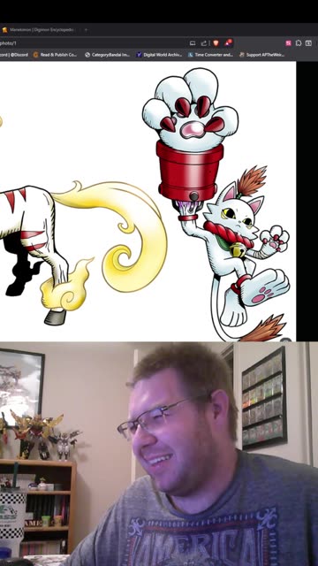 Digimon Thoughts: Hakubamon