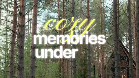 🌲 It’s family camping season — time for cozy outdoor adventures!