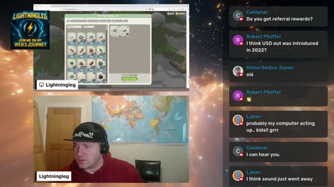 Lightningleg Web 3 Journey 11 minute Q and A