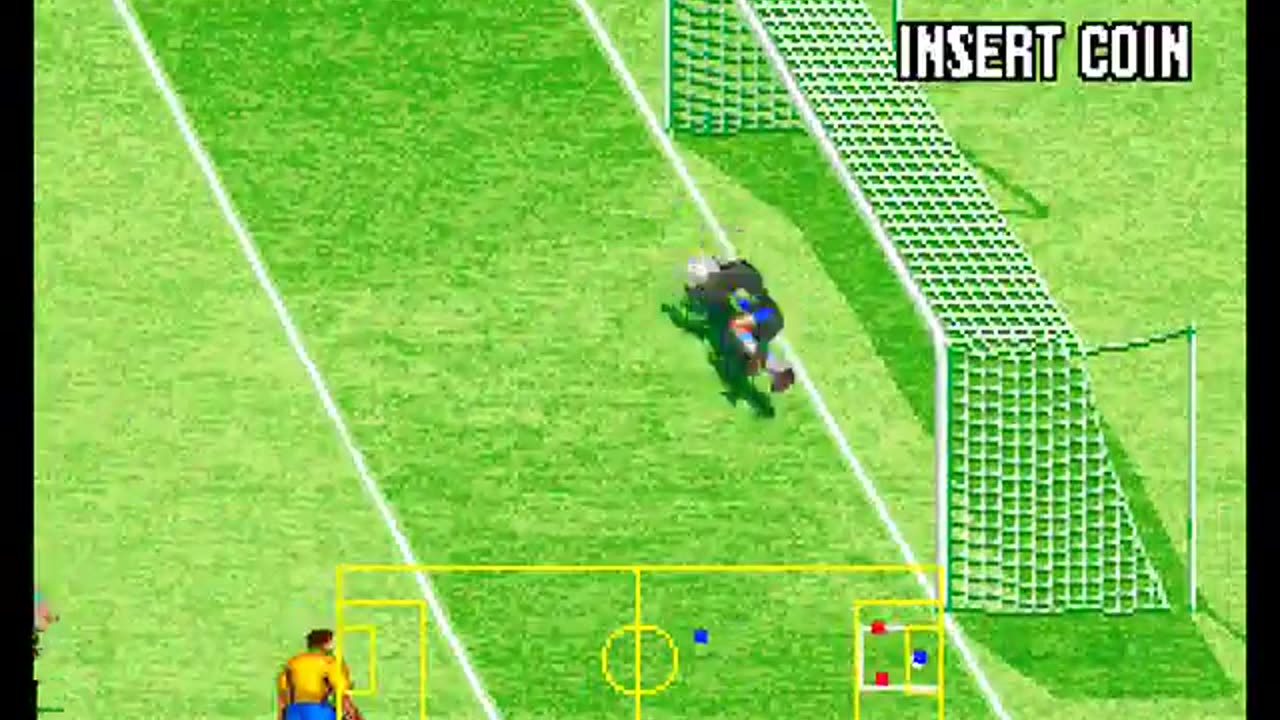 Arcade Longplay 308 Goal-Goal-Goal