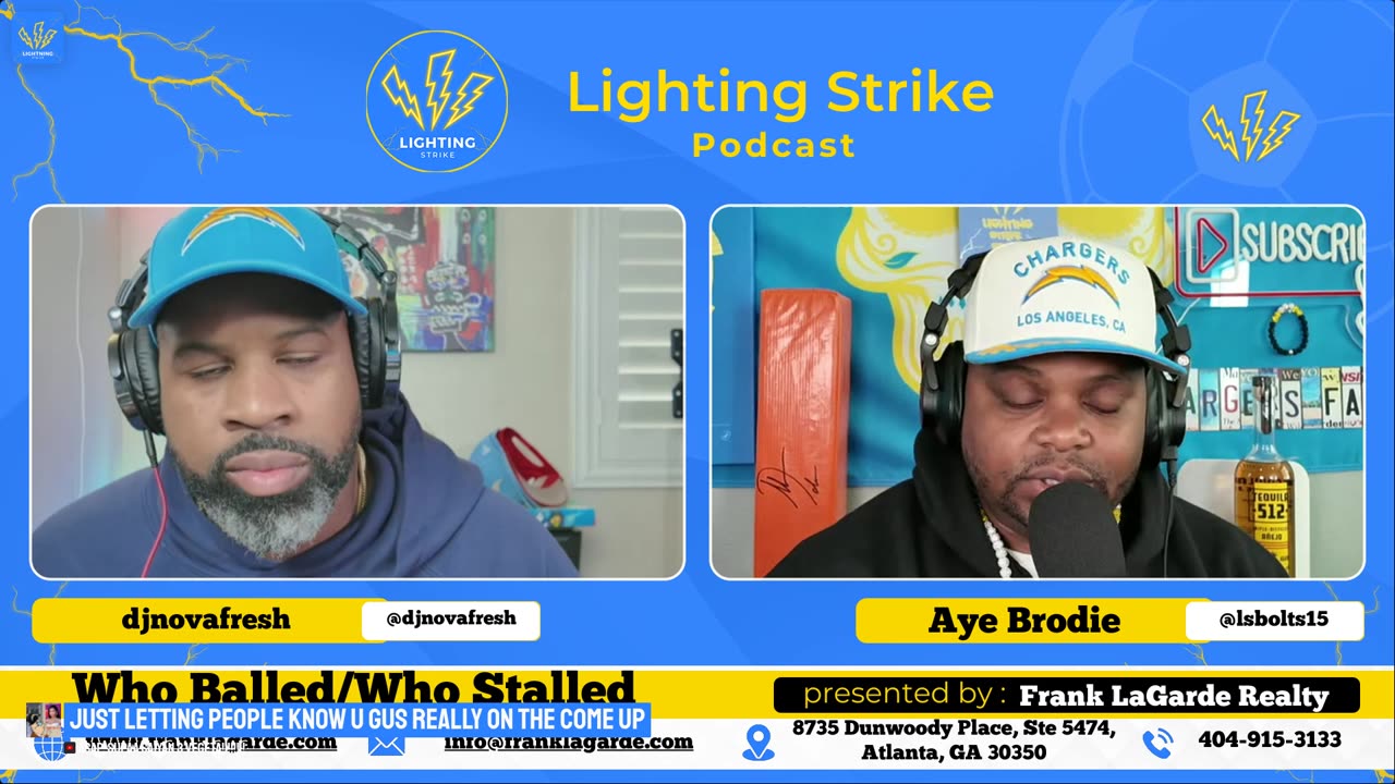 Lightning Strike Podcast