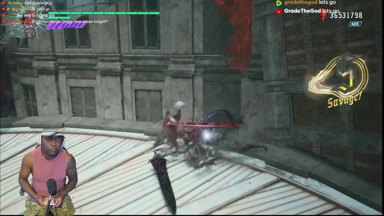 Devil May Cry 5 first playthrough