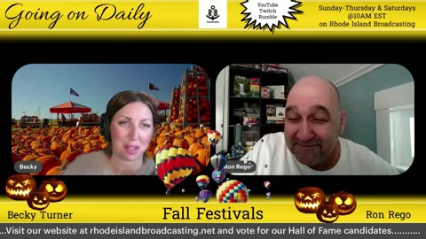 Going on Daily S2E200: What's Your Name?