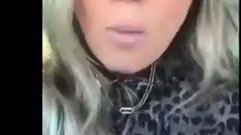 A woman with a message for all Americans re the corrupt Government 'machine'