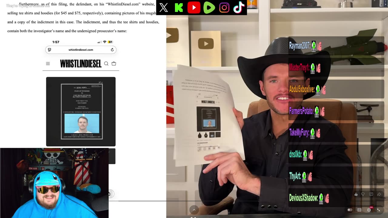 The Truth About WhistlinDiesel's Situation