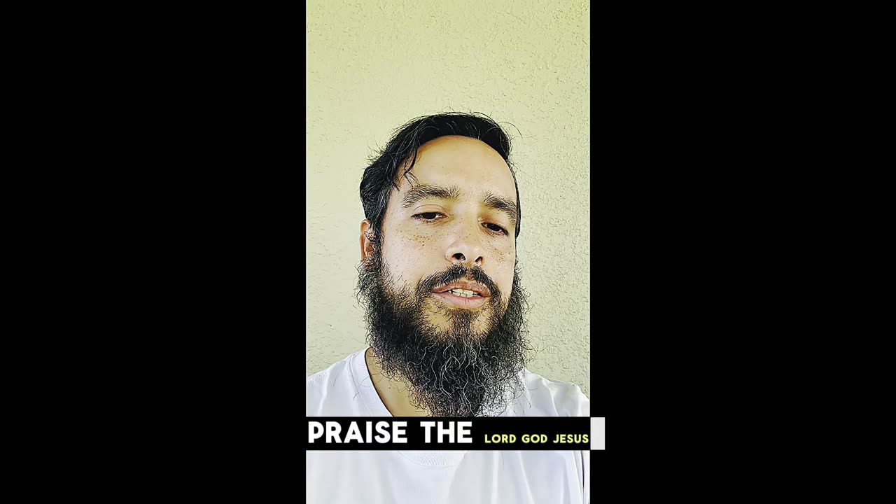 They Must Know — My Testimony (Matthew 25)